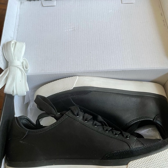 Rag & bone leather sneakers - Picture 9 of 11